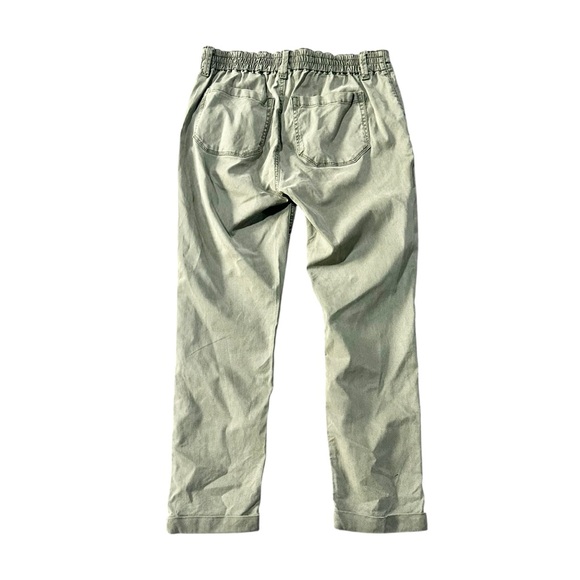 PAIGE Olive Green Women's Christy Pants - 28 - Picture 4 of 6